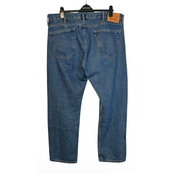 Levi’s 505 Men’s Jeans Size 40/30 Excellent Western Yellowstone Weekend - Picture 3 of 7